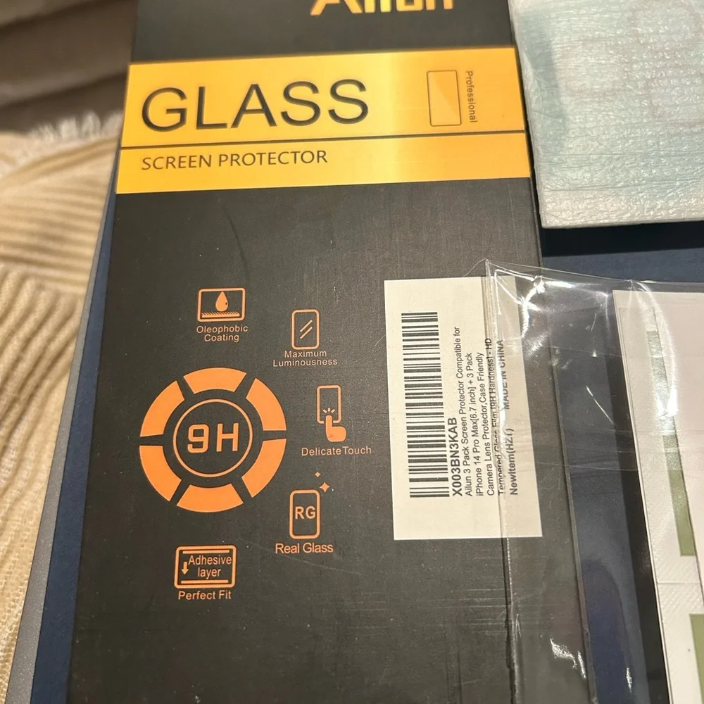Screen protectortor